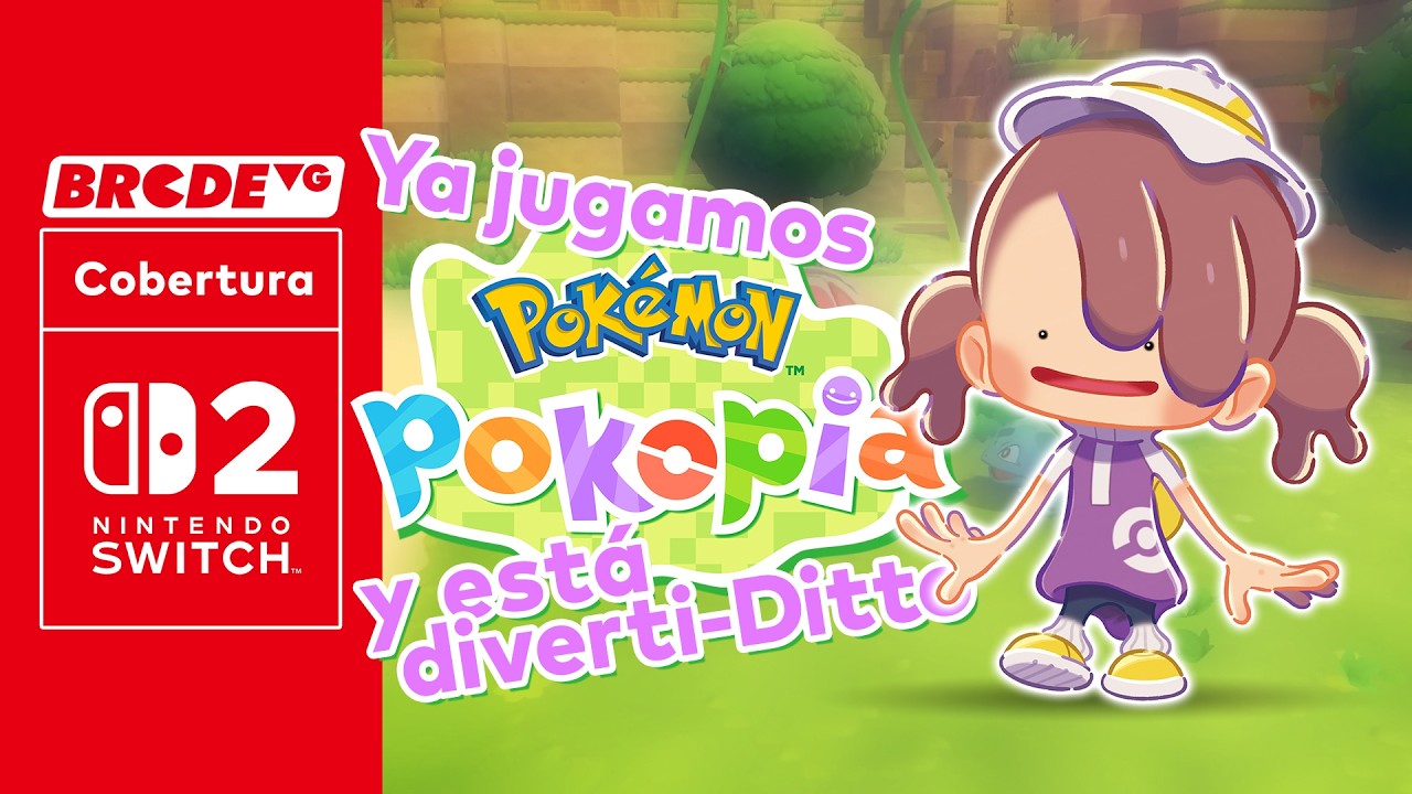 Ya jugamos Pokémon Pokopia