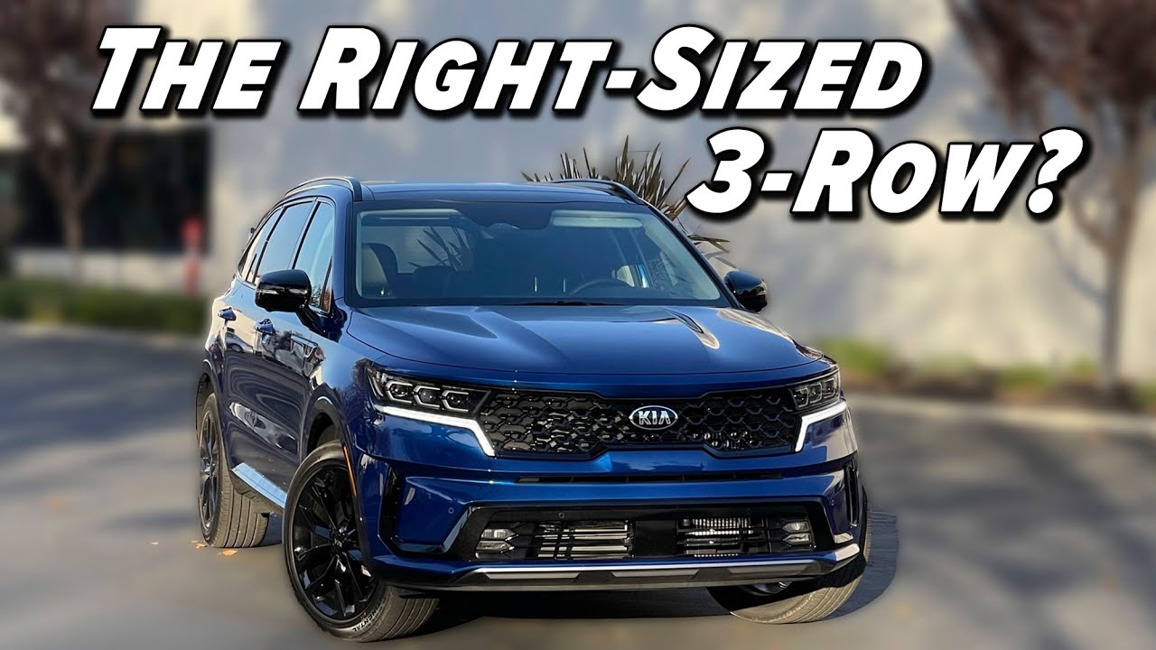 The Goldilocks 3-Row Option | 2021 Kia Sorento
