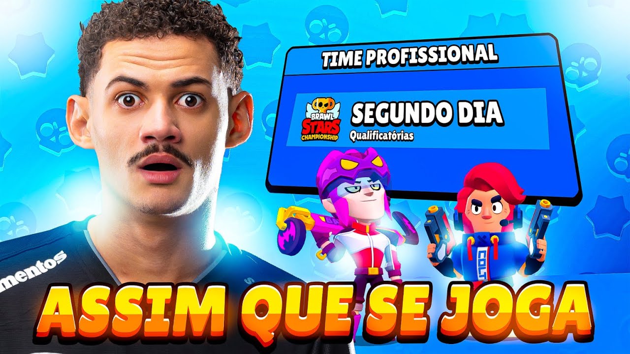DESTRUINDO com meu TIME PROFISSIONAL no DIA 2 da QUALIFICATÓRIA!