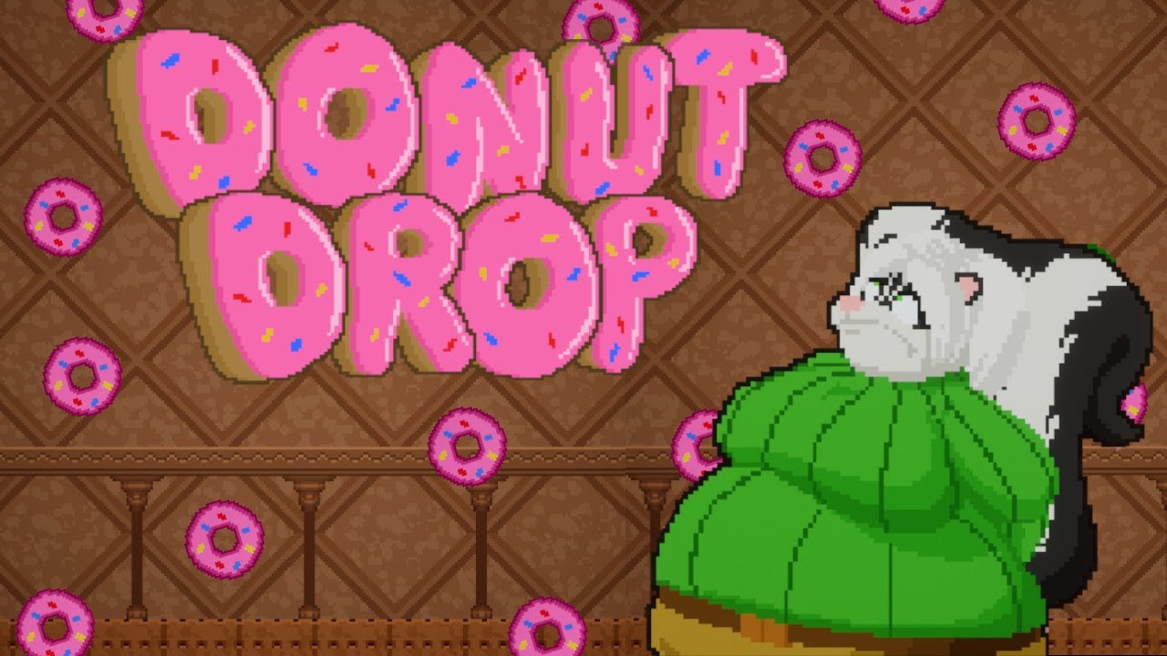 DONUT DROP - Weight Gain Game