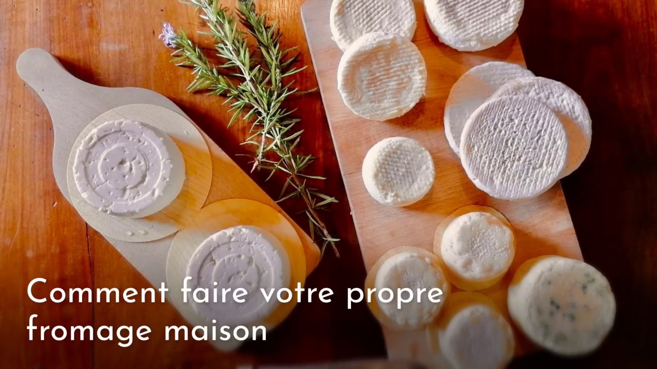 Comment faire votre propre fromage maison