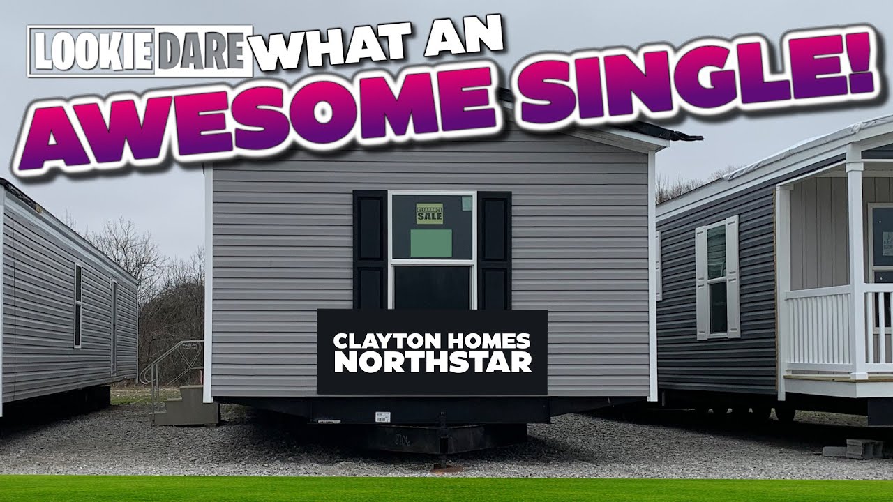 Awesome Single ⭐ Clayton Homes Northstar  - Red Rock Home Center London Kentucky