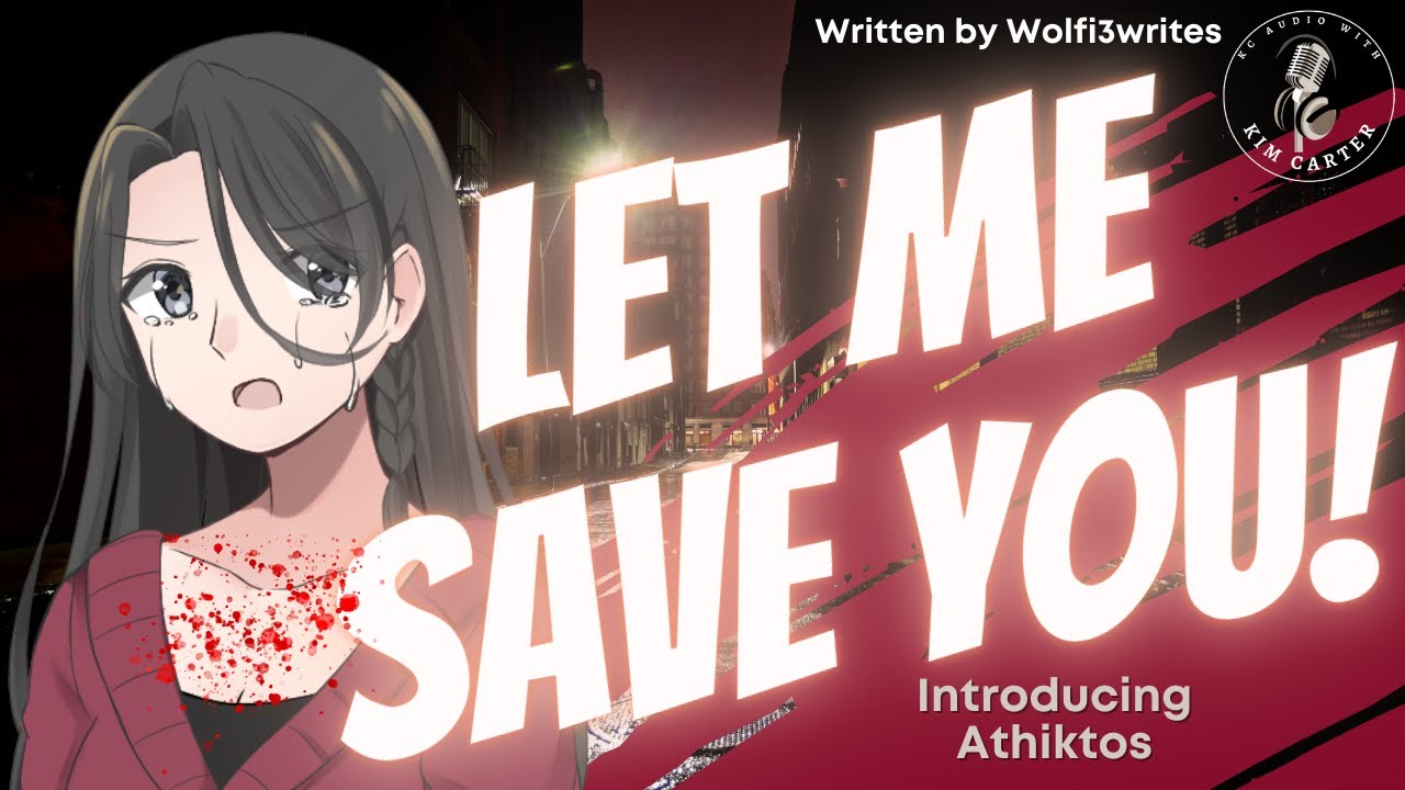 Let Me Save You! [F4F] [vampire!listener] [saving you from a vampire hunter] [hurt/comfort] [TW]