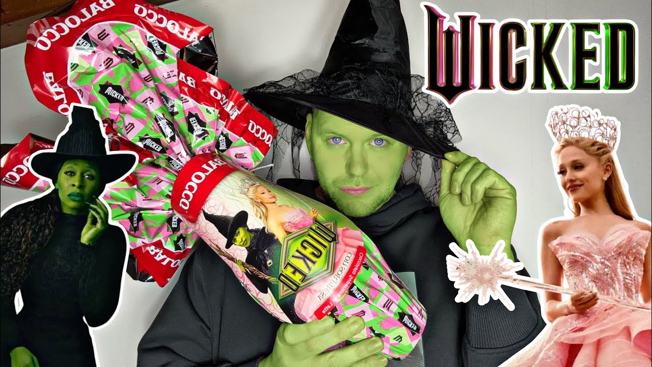 APRO L'UOVO di PASQUA di WICKED Balocco !!!
