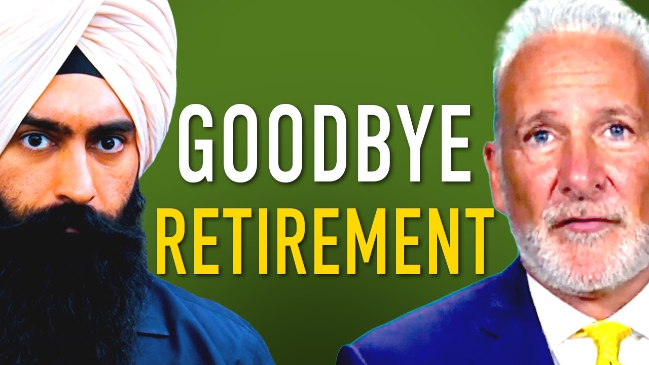 The American Retirement Bubble Is About To Burst | Peter Schiff x Jaspreet Singh