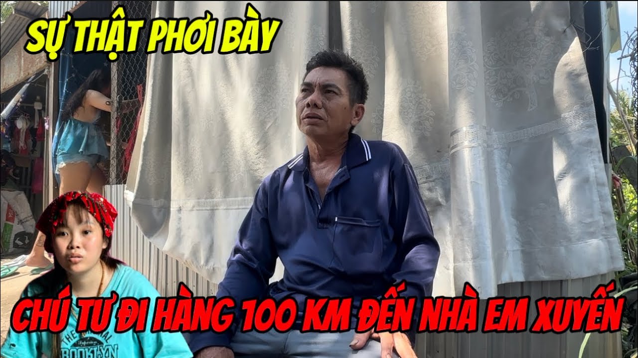 Chú Tư đi hàng 100 km đến nhà xuyến để làm rõ sự thật #chienangiang 