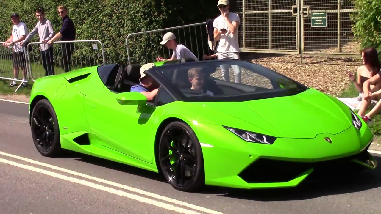 Goodwood SUPERCAR SUNDAY - Carrera GT's, NSX, Aventador SV, Ford GT, SLR 722, R8's, SRT Viper & MORE