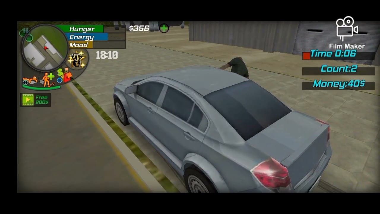 Big city life simulator taxi job we got much money 🤑🤑🤑