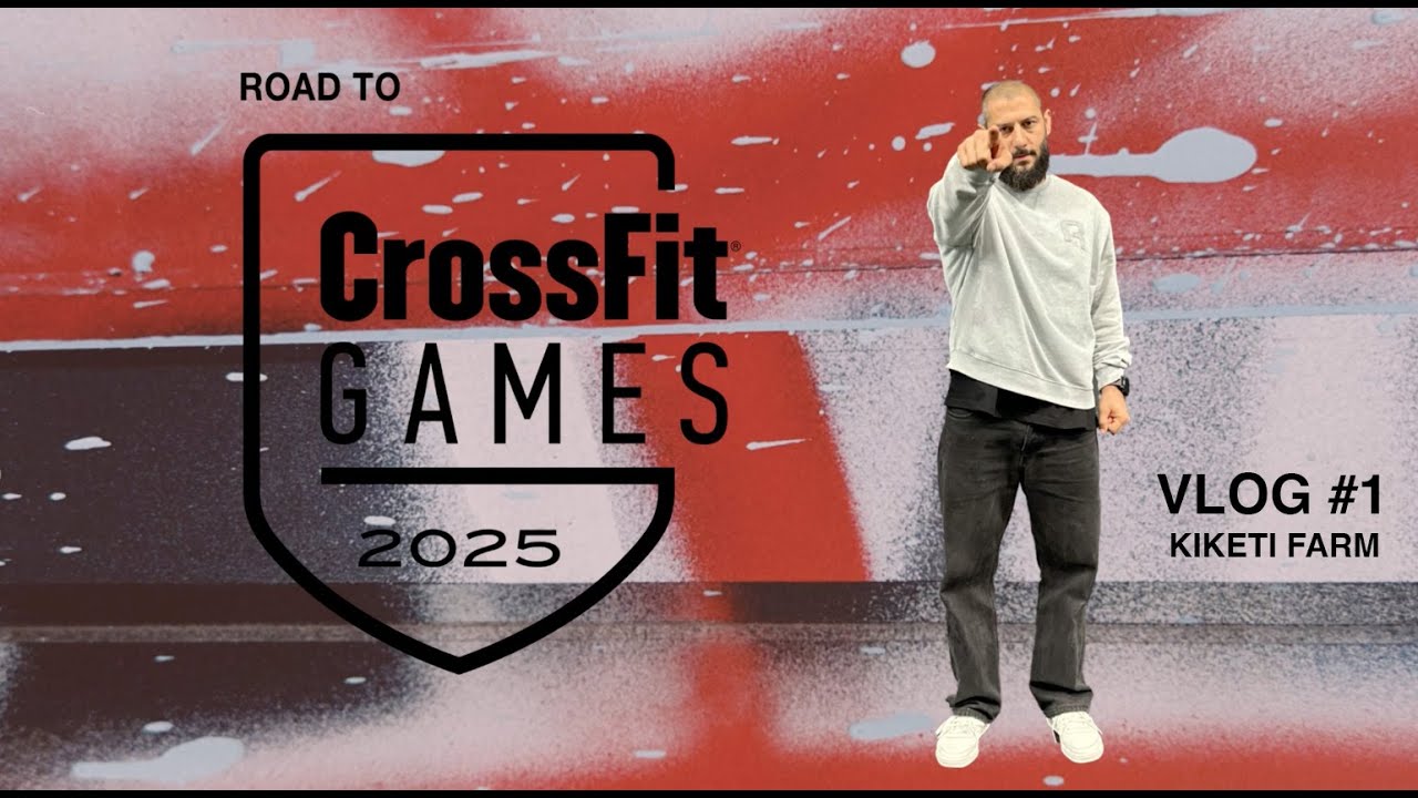 Road to crossFit Games | Vlog #1 