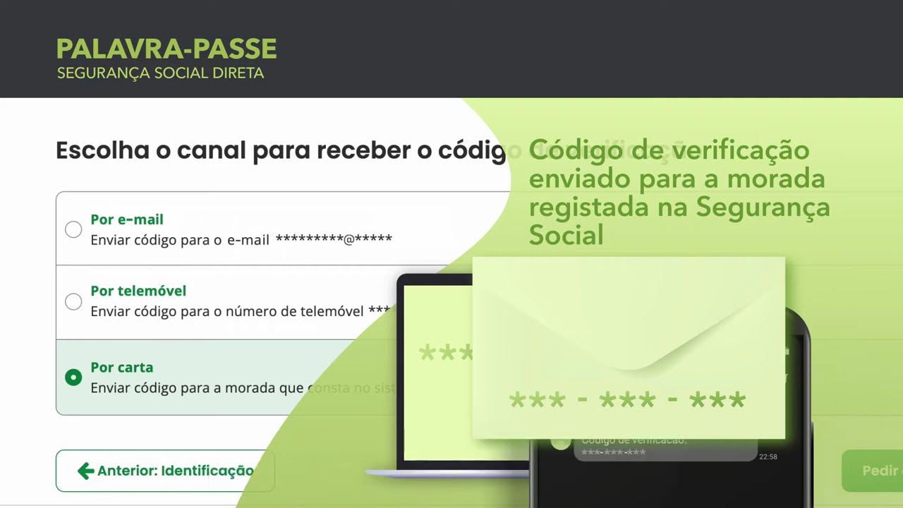 Como recuperar a palavra passe no site da Segurança Social Direta