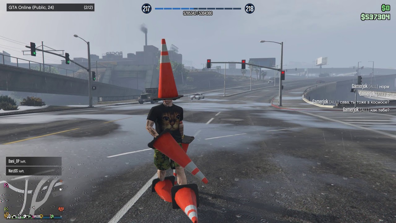 Why I hate Modders in GTA Online