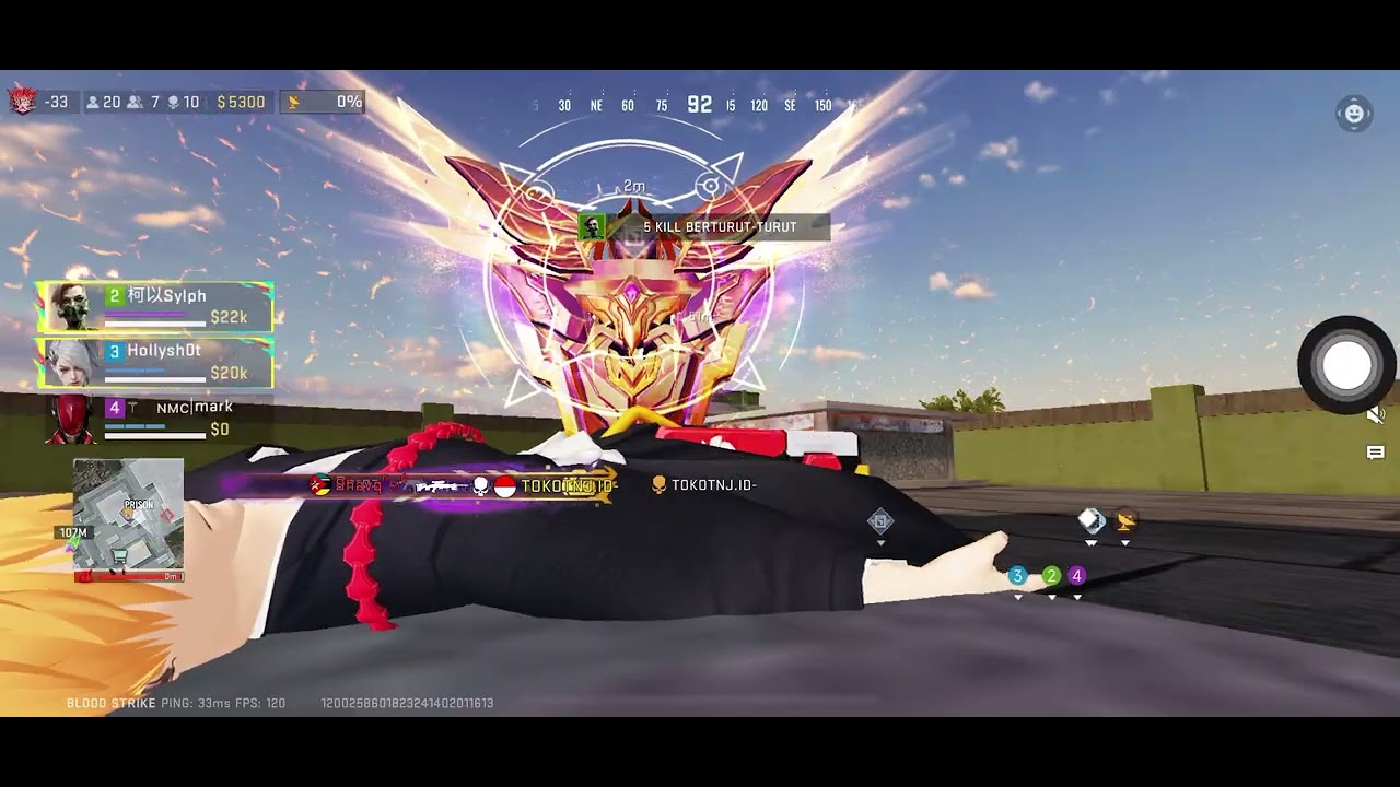 NEW COLLAB BLOODSTRIKE X BLEACH !!!! | BenjaminAyyubi889 | #bloodstrike #bloodstrikemobile #gaming 