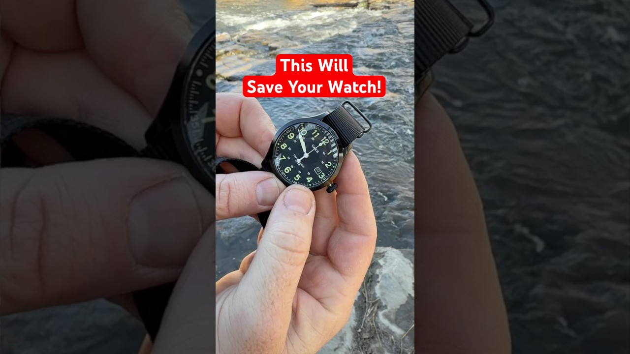 This Simple Feature Will Save Your Watch! #watch