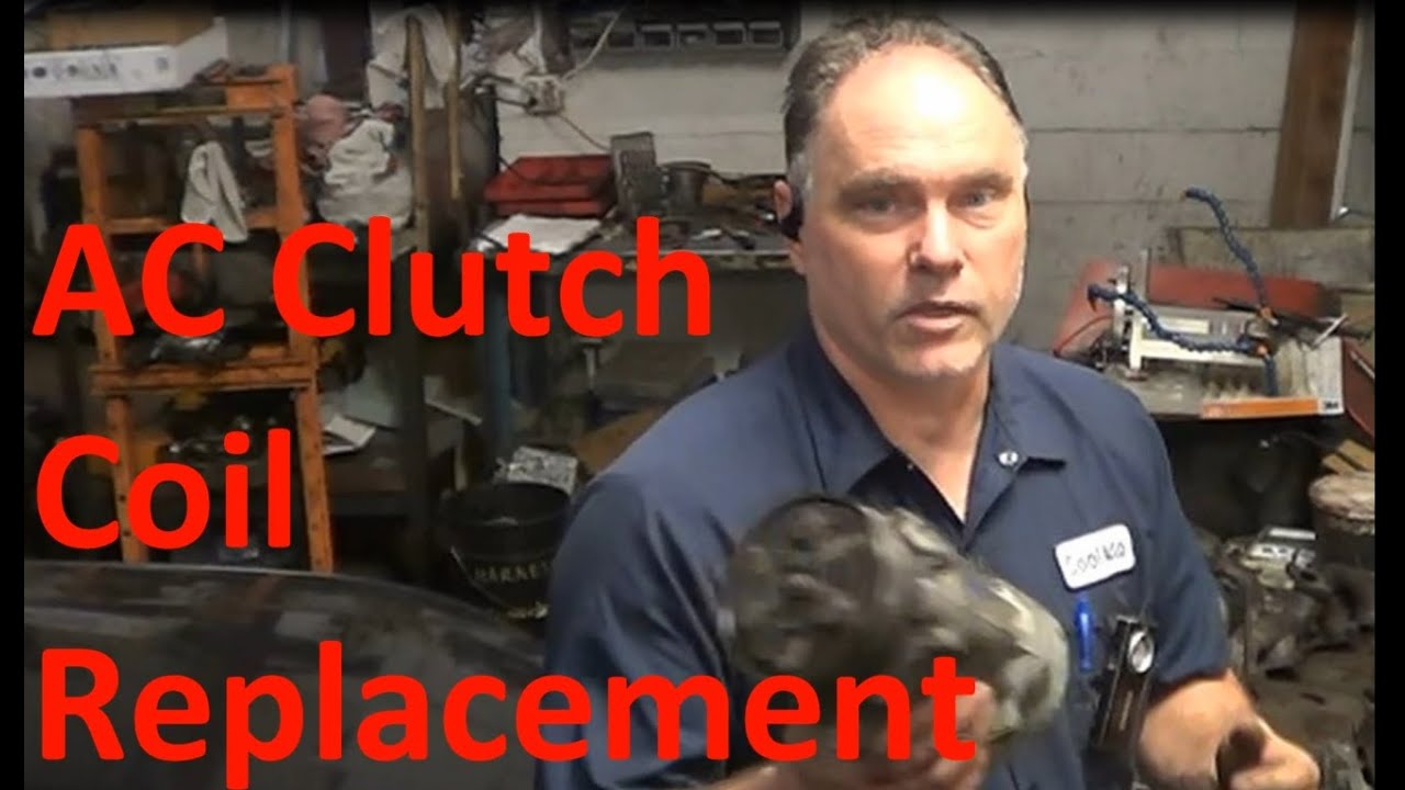 Vw AC clutch coil replacement