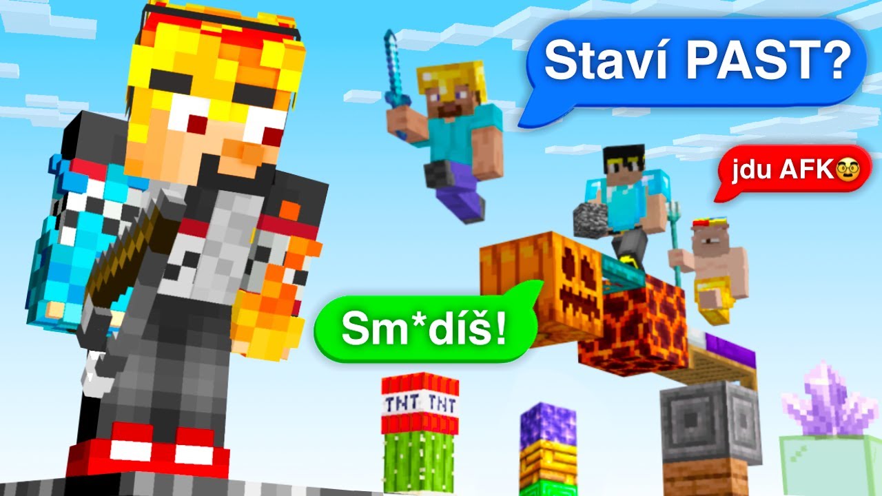 100 Hr&aacute;čů na RANDOM SLOUPECH je &scaron;&iacute;len&yacute;..