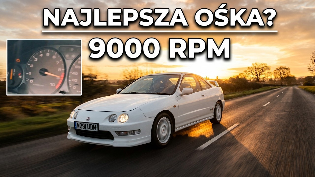 NAJLEPSZE SAMOCHODY LAT 90-TYCH - HONDA INTEGRA TYPE-R