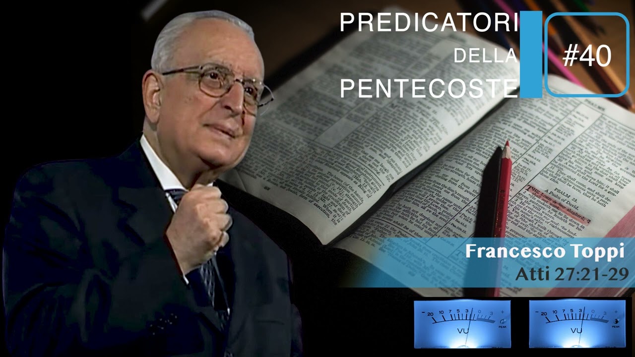 Francesco Toppi | Atti 27:21-29       #40    