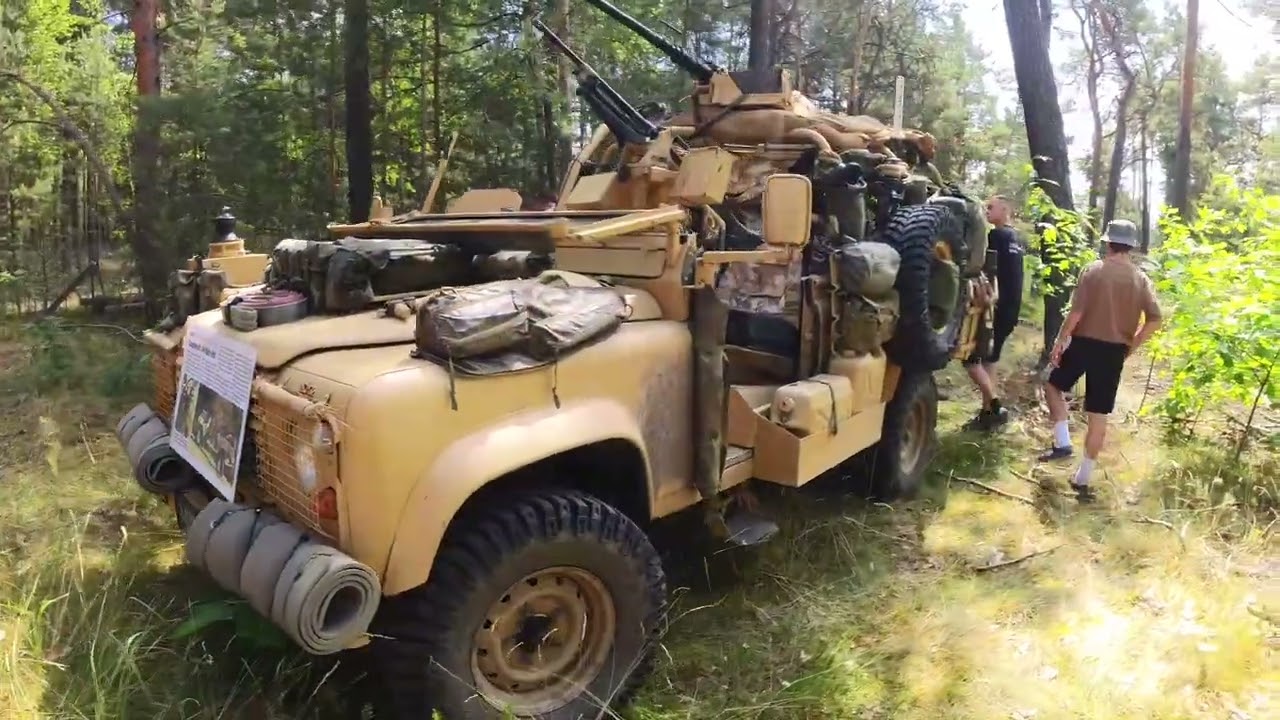 4. Militär- und Nutzfahrzeugtreffen Jänschwalde 28.06.2025 Reenactment