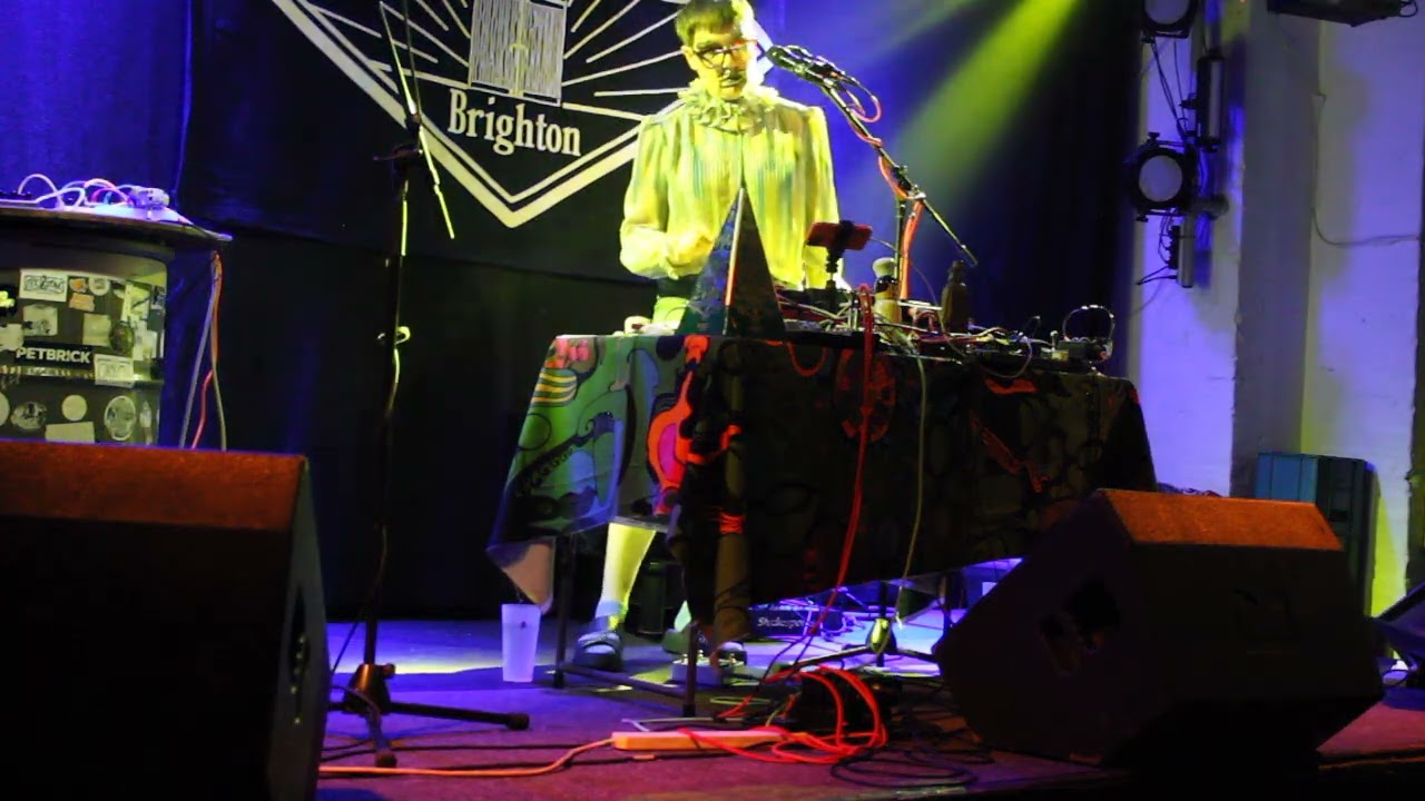 Melinda Bronstein Live at The Spirit Of Gravity 25th Anniversary I