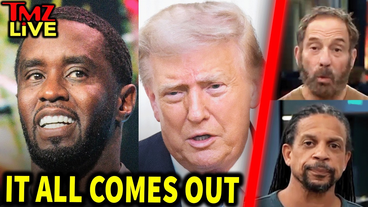 Diddy Says It All - Trump In TROUBLE NOW?! | TMZ 7/17/26