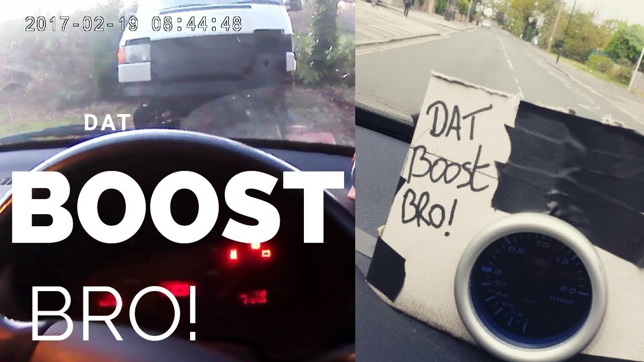 Dat boost bro! Boost gauge holder // Rowdy Audi //A3 8l TDI Build