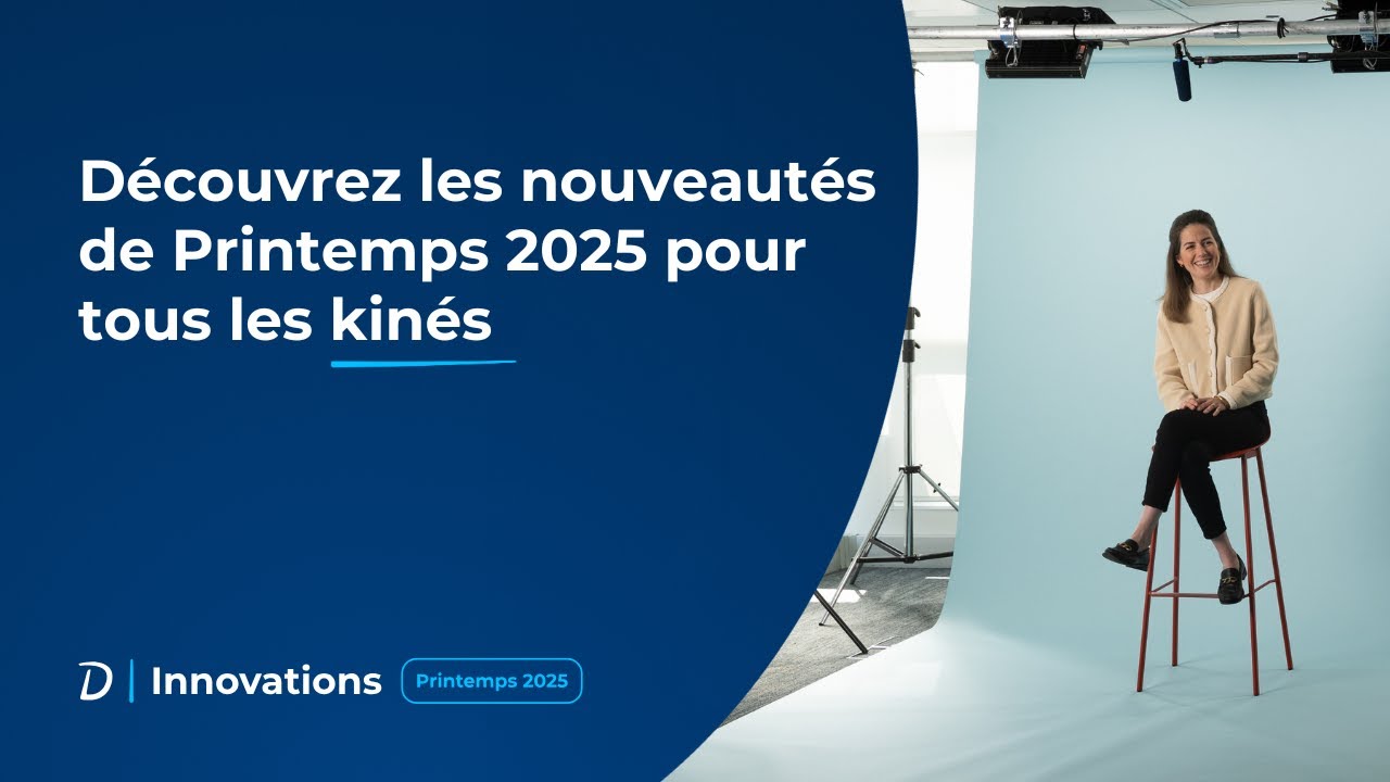 Doctolib Innovations Printemps 2025 - Kinés
