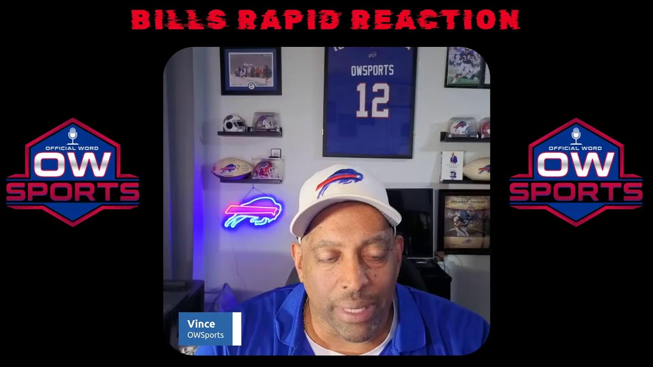 Bills Rapid Reaction - AFC Divisional Playoff