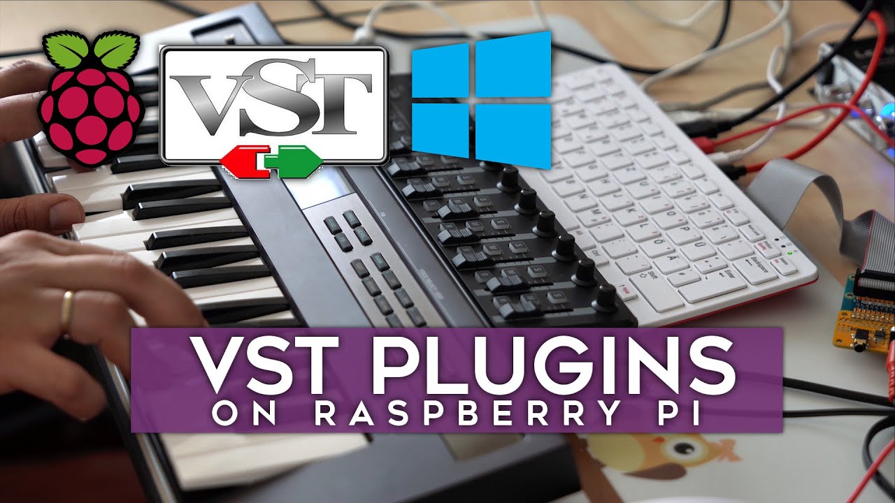 How to use Windows VST plugins on a Linux Raspberry PI