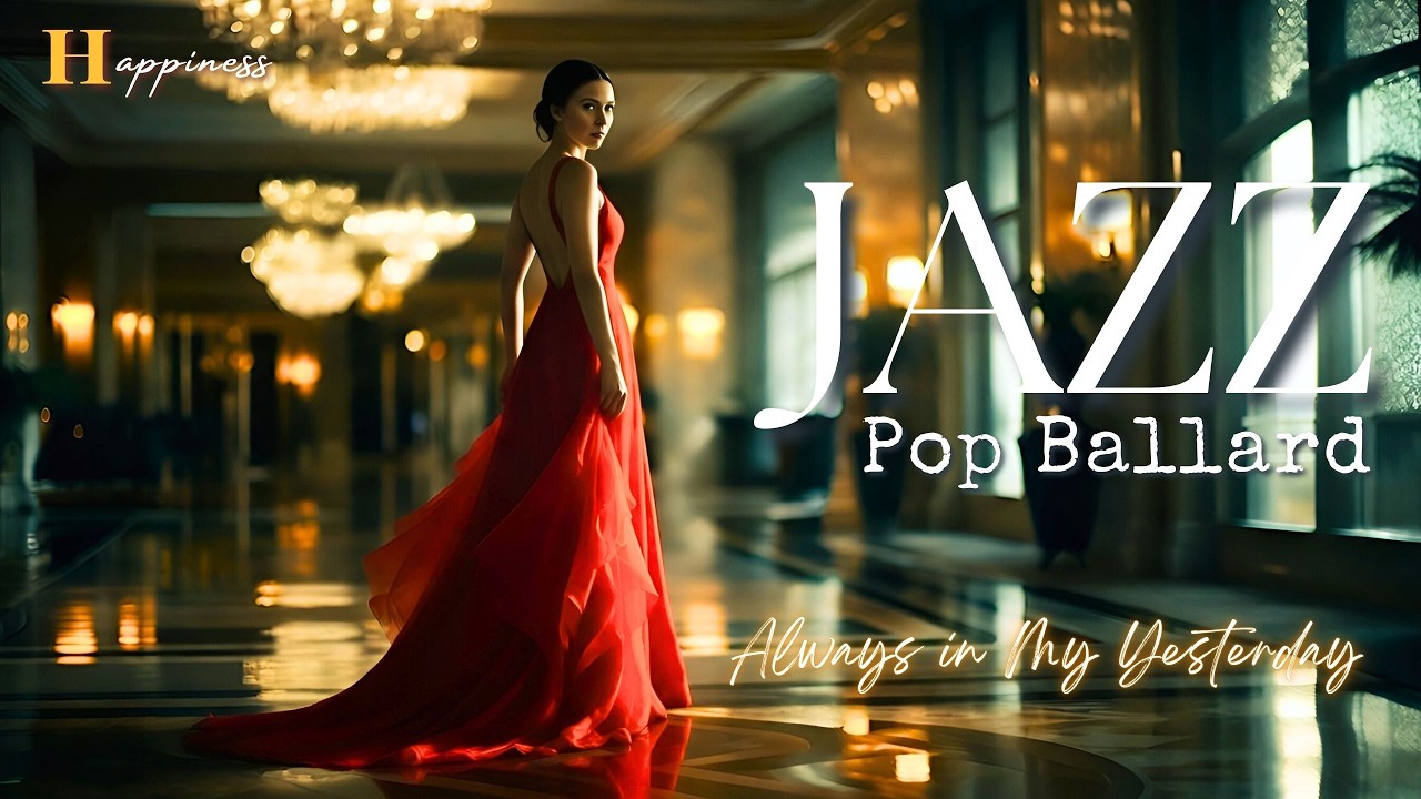 Always in My Yesterday | Midnight Memories 🎷 | Emotional Sax Jazz Pop Ballad About Lost Love