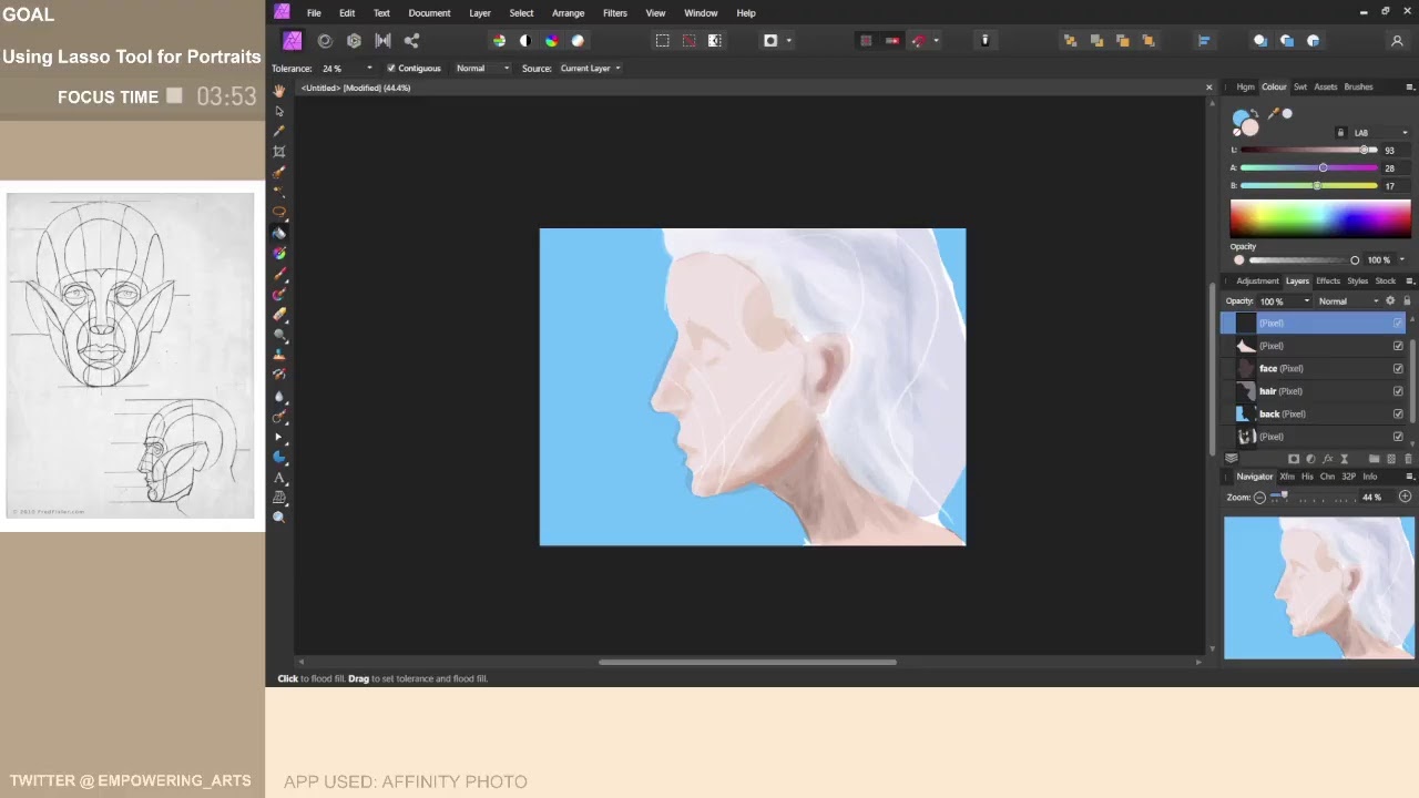 Stream - Art in Affinity! @affinitybyserif #AffinityPhoto #art #illustration