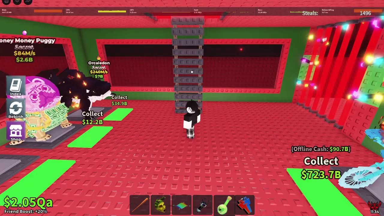 LIVE WITH @skel-3