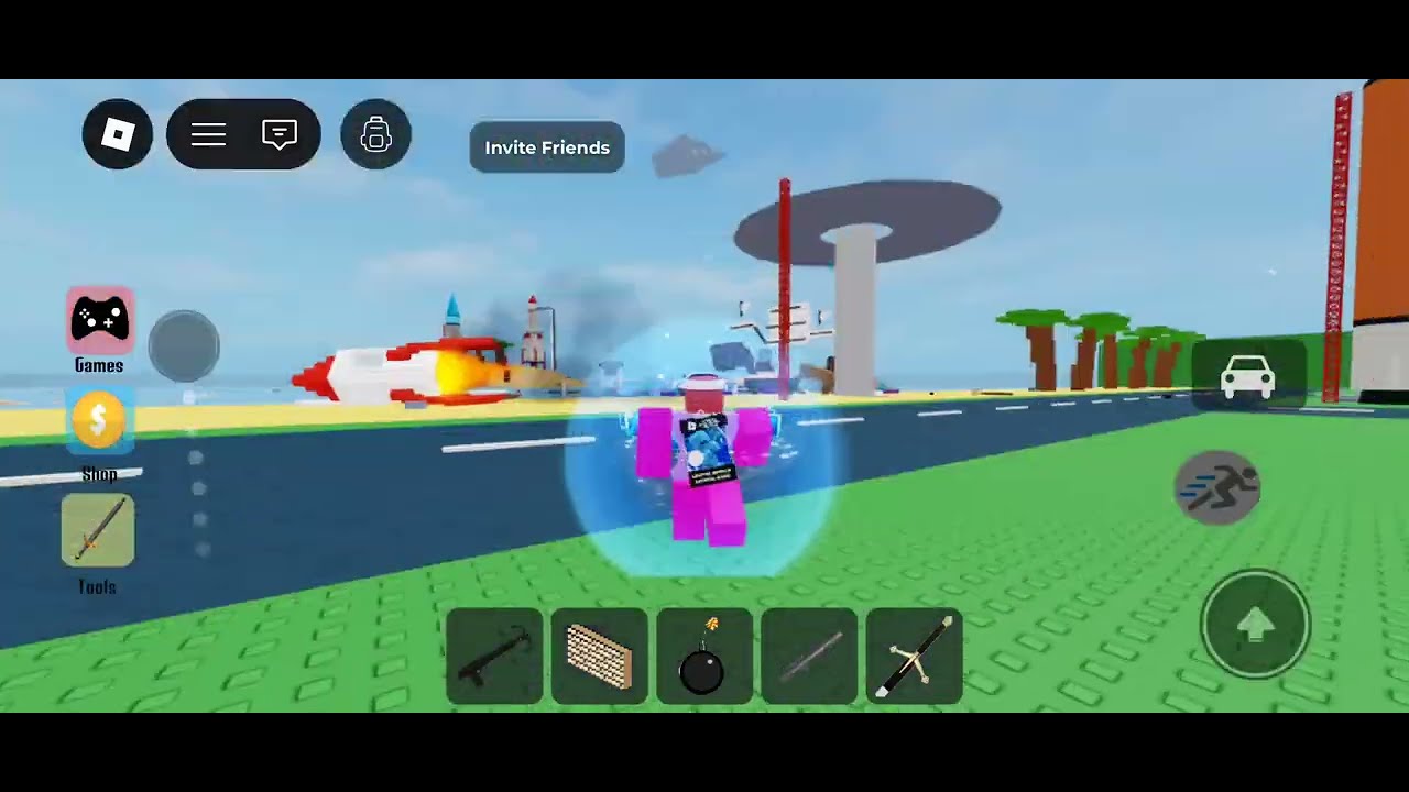 Me vs sharks and water zombies! | Roblox | shark survival