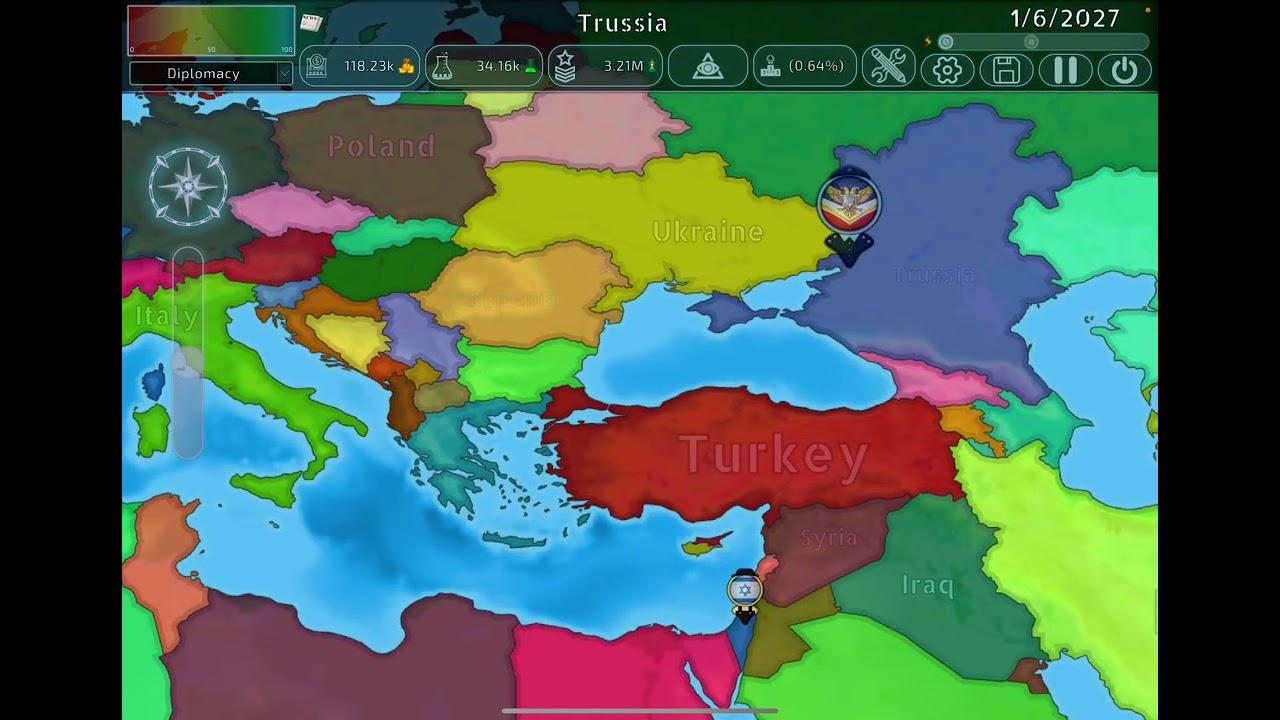 WHAT IF A COUNTRY NAMED TRUSSIA BROKE FREE FROM RUSSIA? (I’m back (:
