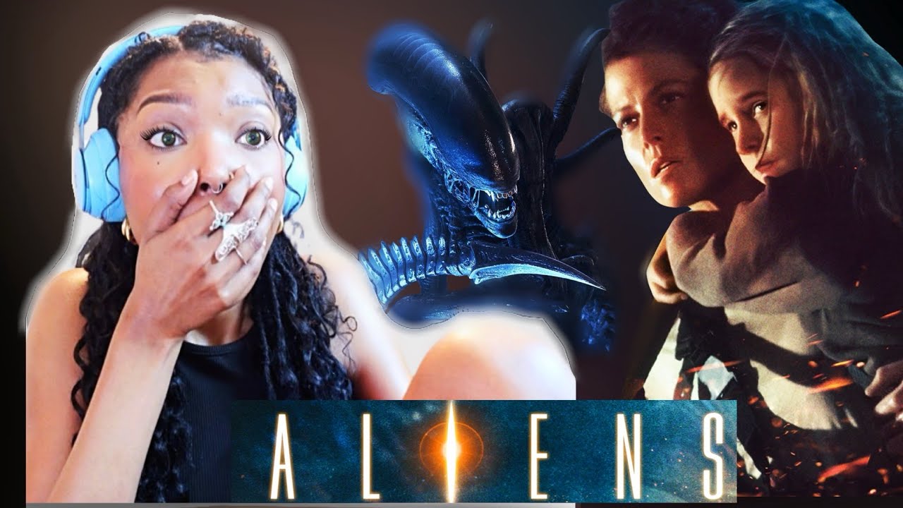 FIRST-TIME WATCHING  **ALIENS (1986)**... QUEEN B HAS ARRIVED!!
