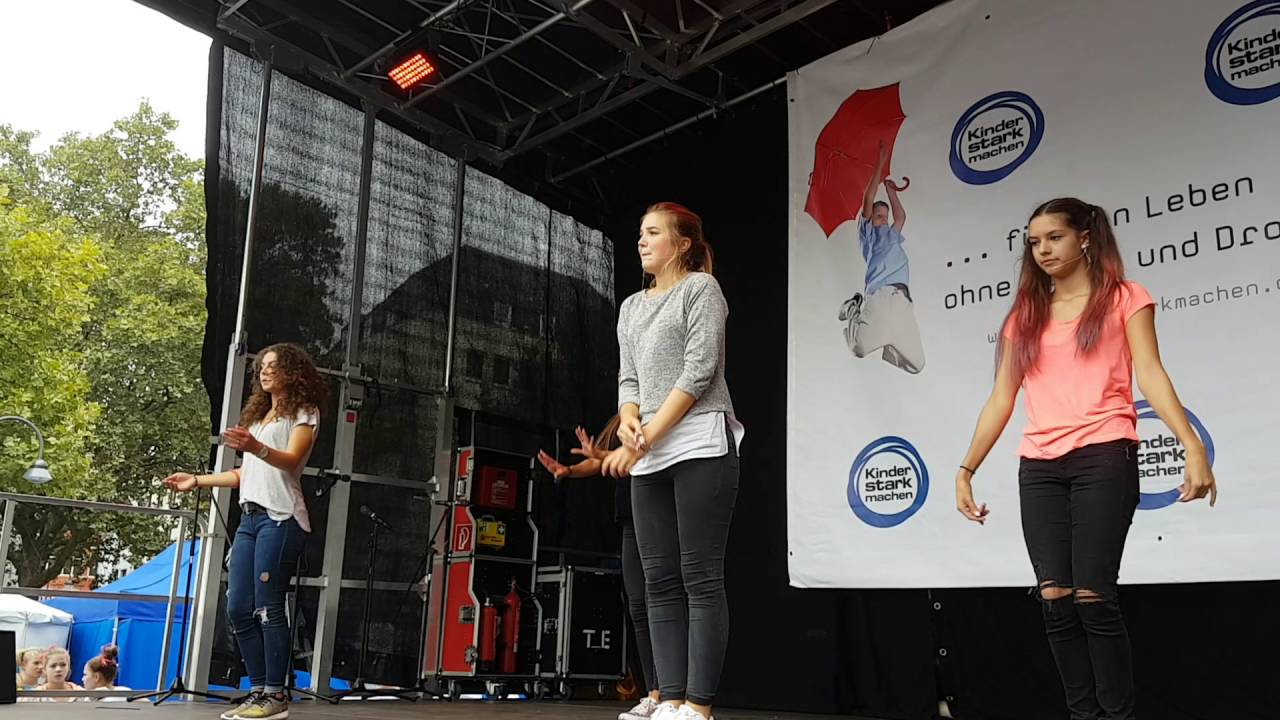 TanzalarmKids singen K.I.K.A. für dich