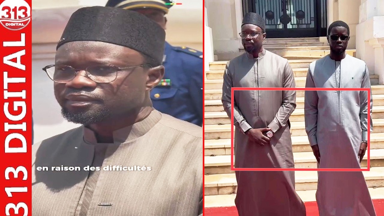 Cohabitation douce? Regardez la dernière vidéo du Pm Sonko et Pr Diomaye au palais