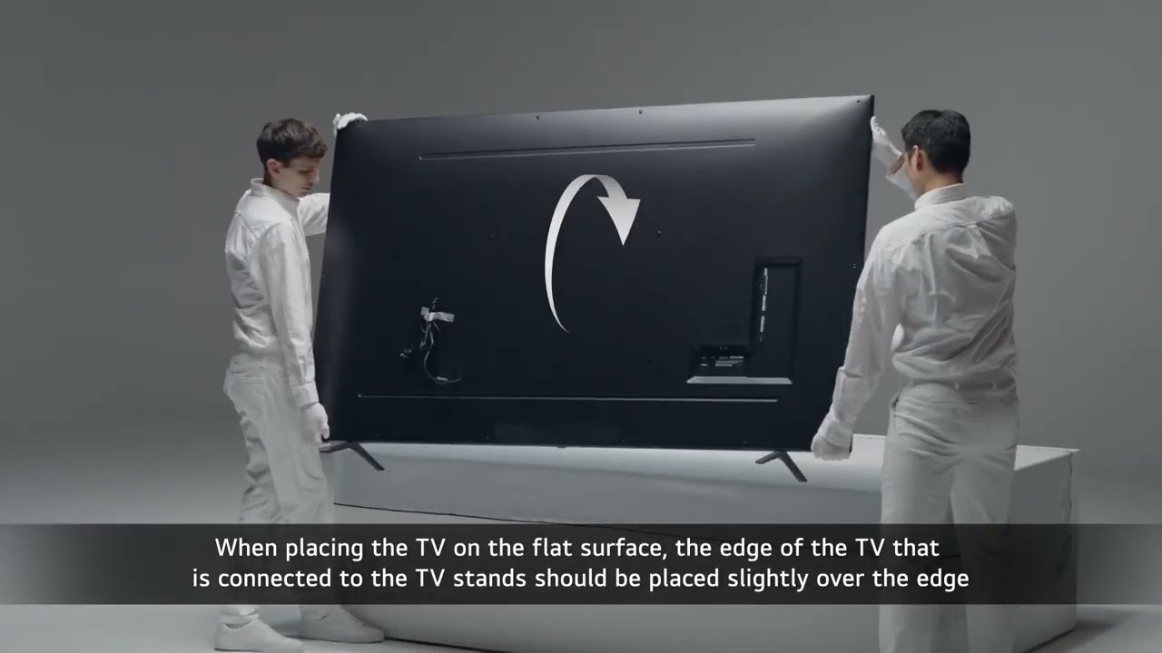 [LG WebOS TV] Stand Installation: Self-Inspection Guide for Perfect Setup