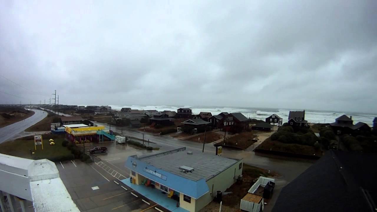 Hurricane Sandy - Outer Banks, NC - The Storm And The Aftermath - Including Avalon Pier