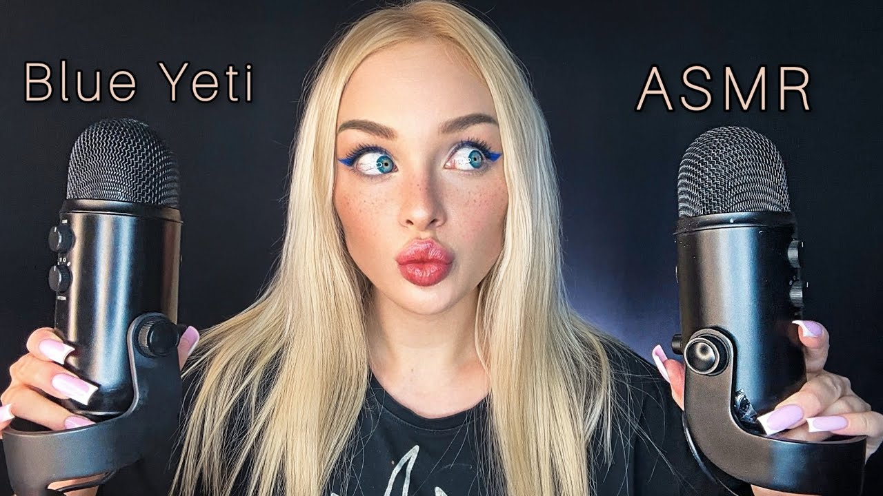 АСМР ШЕПОТ И ТРИГГЕРЫ С УШКА НА УШКО 🤫 / ASMR Blue Yeti 🎙️