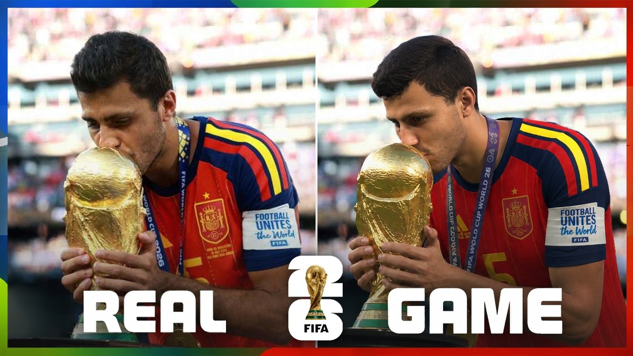 Spain World Cup 2026 Champions - Road to Victory (EAFC 26 Recreation)