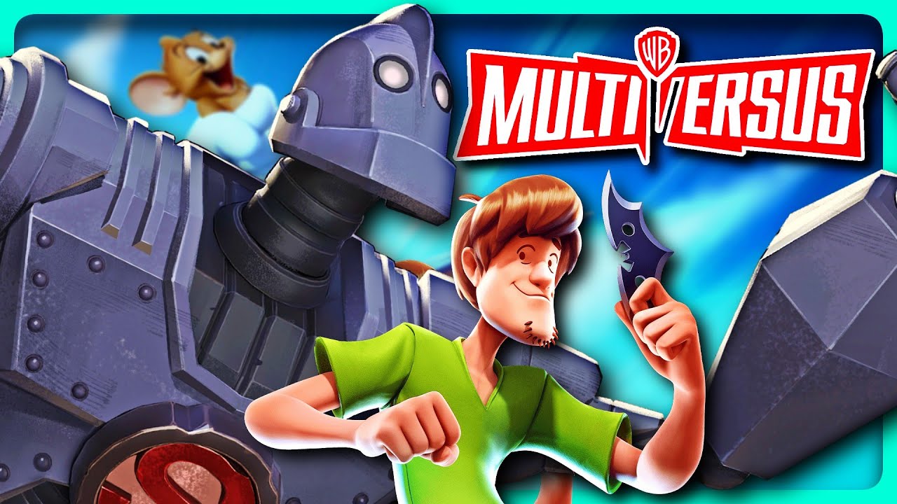 The Best Iron Giant Player (in my house) | MultiVersus