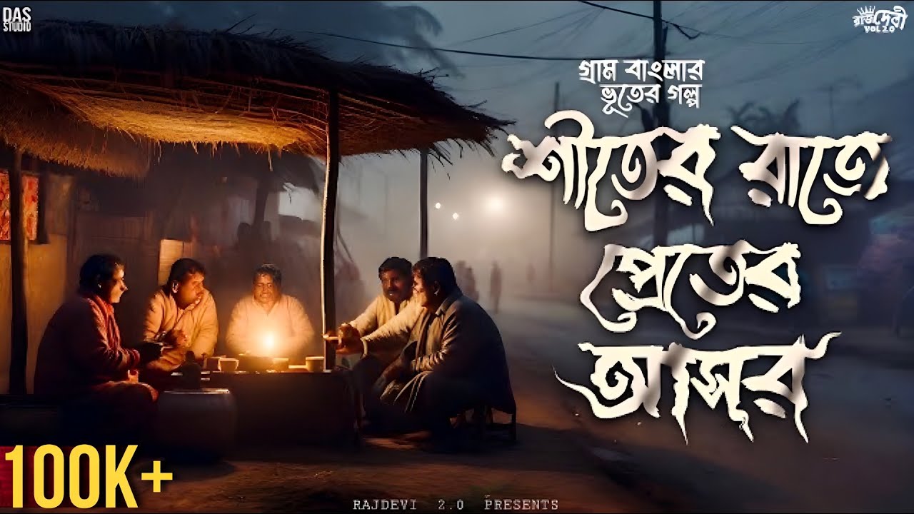 শীতের রাতে প্রেতের আসর ( গ্রাম বাংলার ভূতের গল্প ) | Gram Banglar Vuter Golpo | Sunday Suspense |