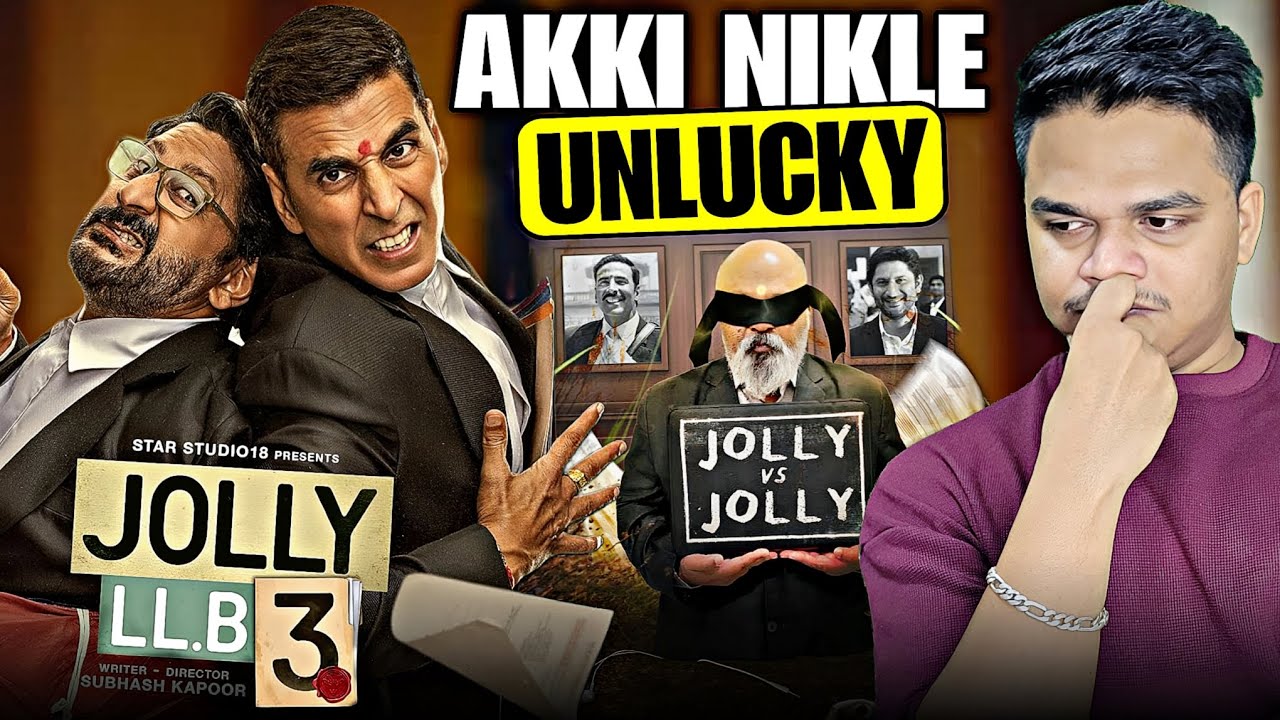Jolly LLB 3 Movie REVIEW | Suraj Kumar 