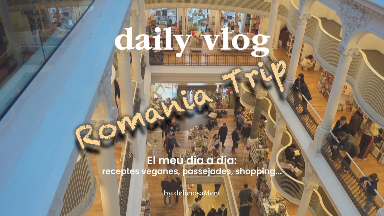 Vlog 🧳 Viatge a Romania 🇷🇴