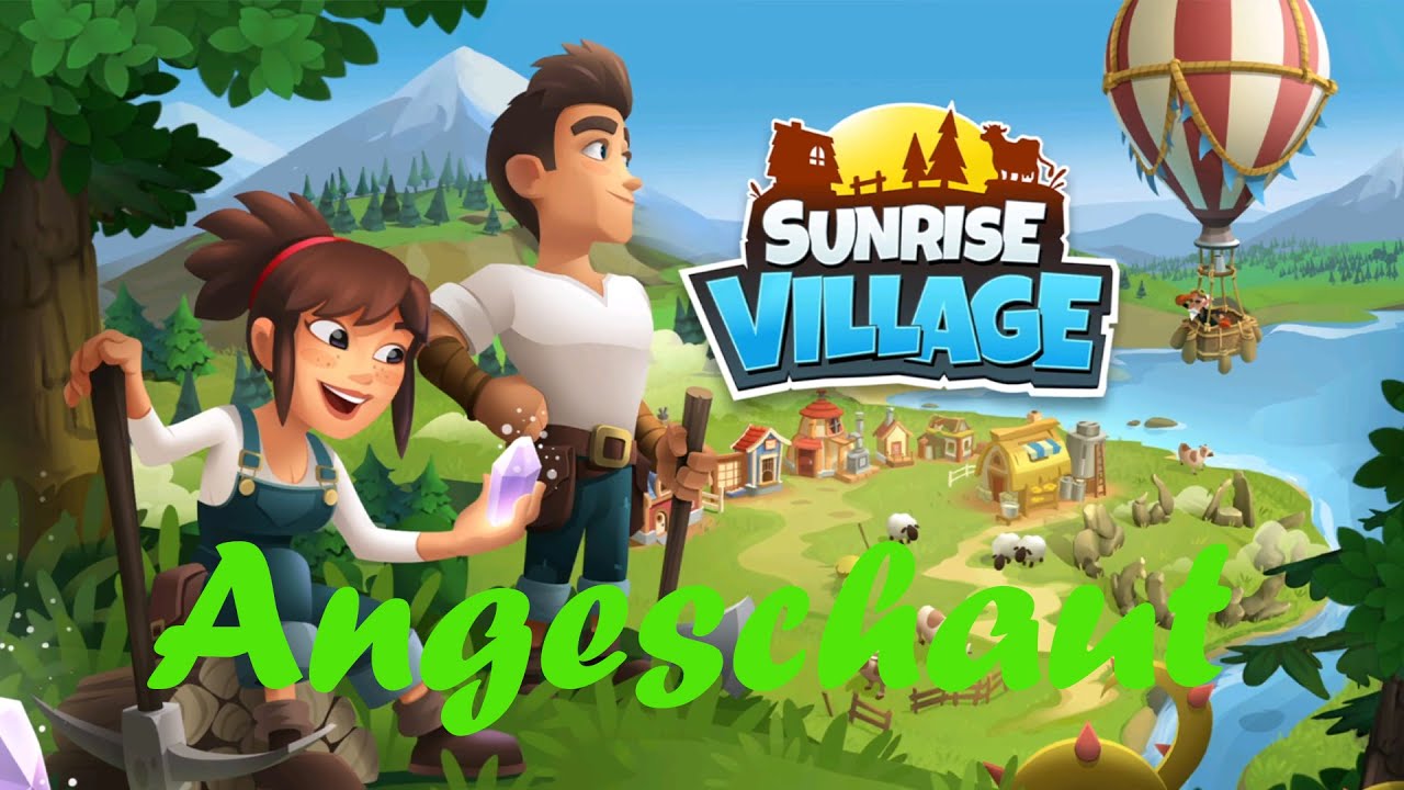 SUNRISE VILLAGE / First Look