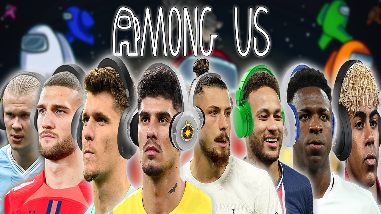 Fotbaliștii Joacă Among Us Din Nou! (HAOS)