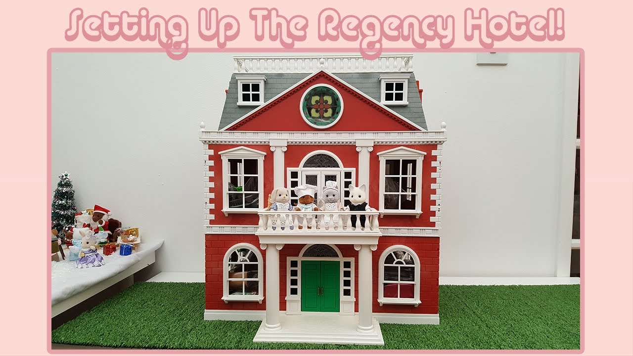 Setting Up the Sylvanian Families Grand Regency Hotel!