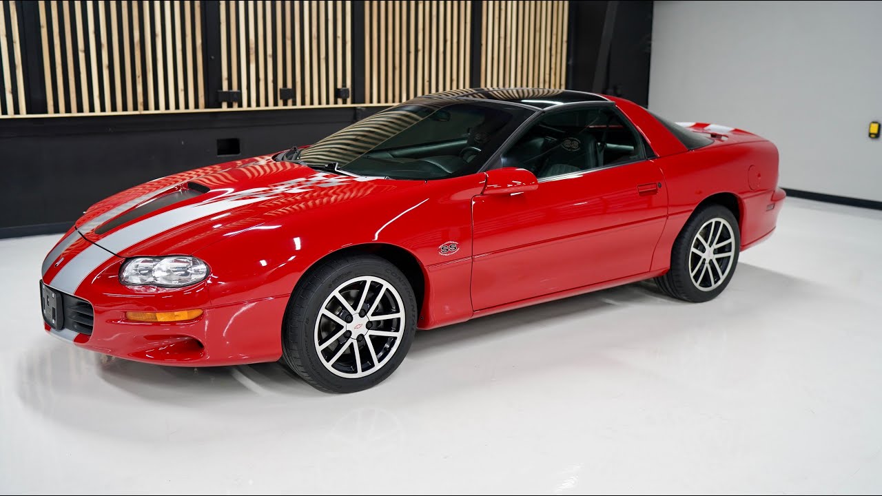 2002 CAMARO Z28 SS SLP - 35TH ANN. - 1 OWNER - 10K MILES - COLLECTOR