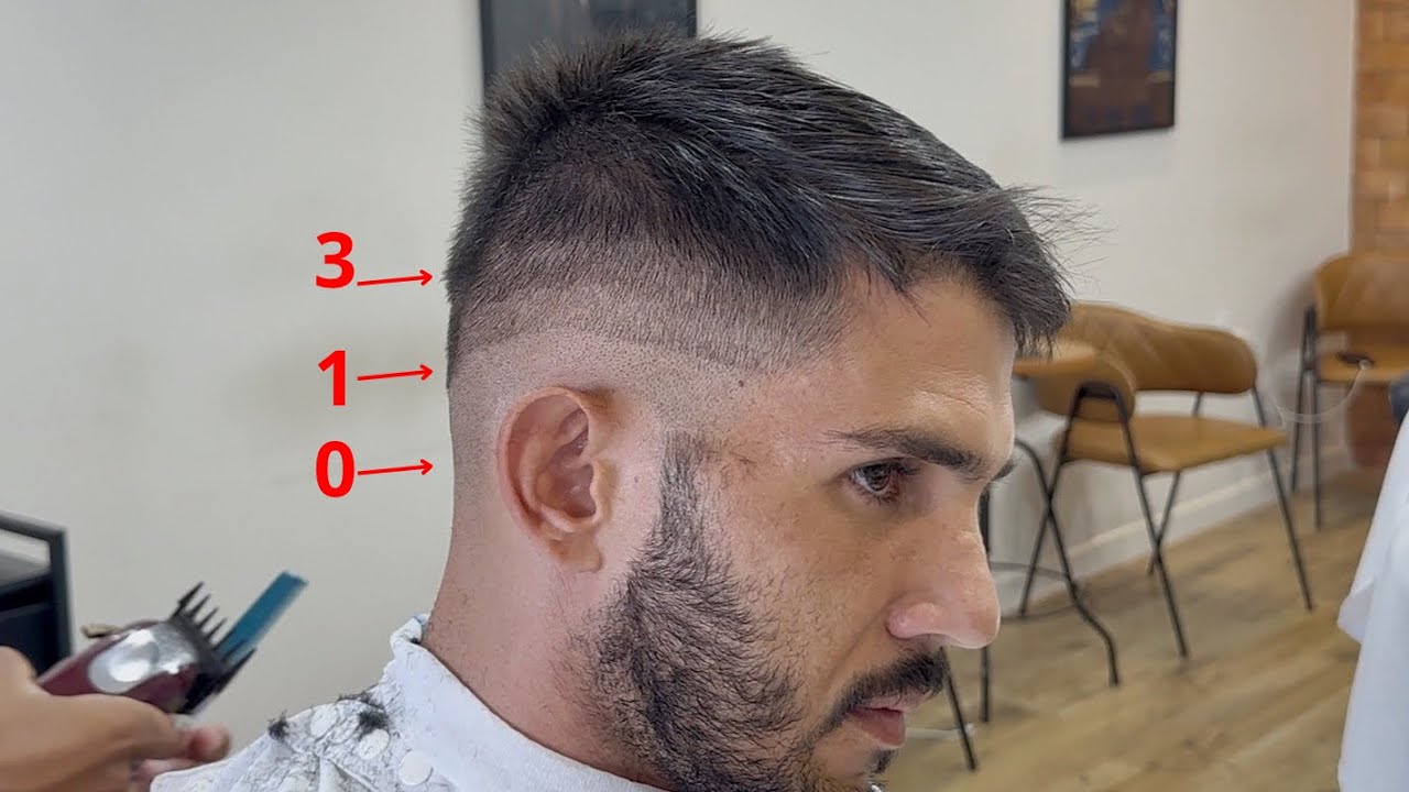 DROP FADE STEP BY STEP | Complete Tutorial of the Most Requested Haircut at the Barber Shop 2026💈🔥