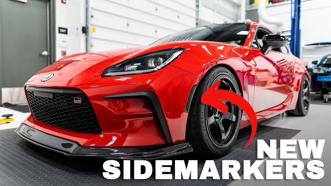 Установка бокового маркера GR86 и BRZ OLM 2022 | Двухминутный вторник